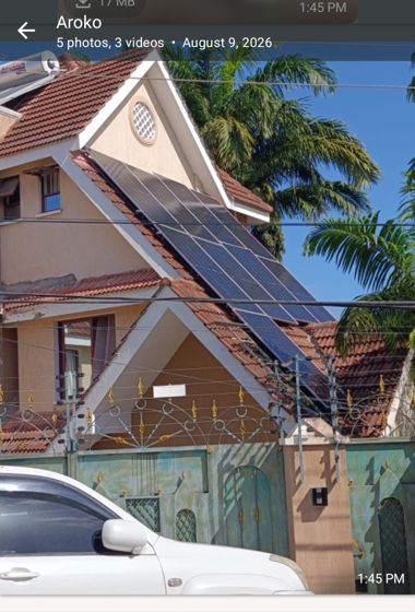 Solar installations — Access & Move