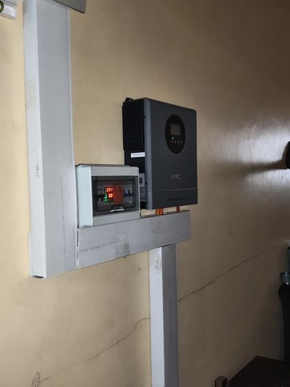 Energy storage — Access & Move