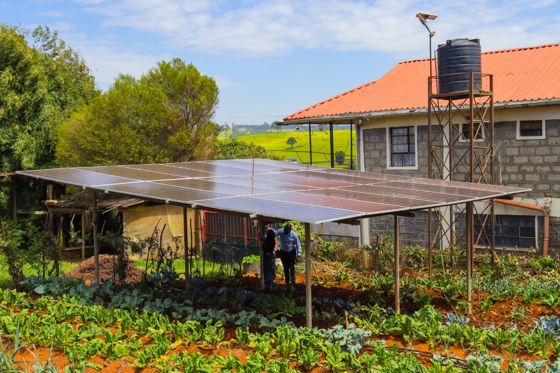 Solar installations — Access & Move