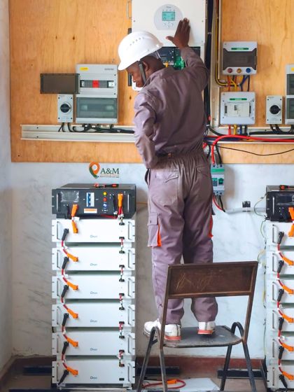 Access & Move installation team