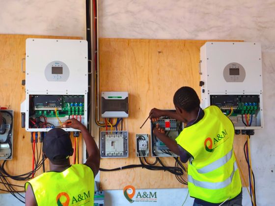 Energy storage — Access & Move
