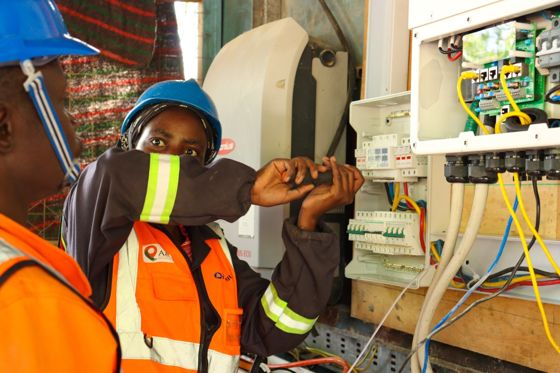 Energy storage — Access & Move