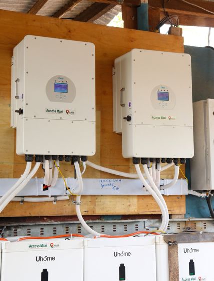Energy storage — Access & Move