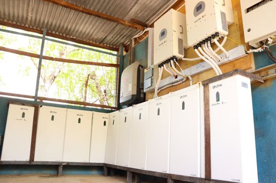 Energy storage — Access & Move