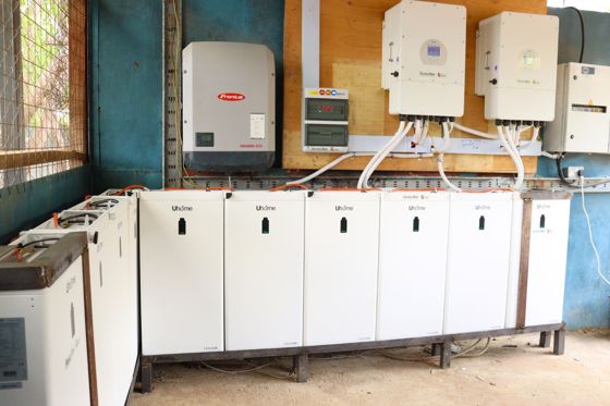 Energy storage — Access & Move
