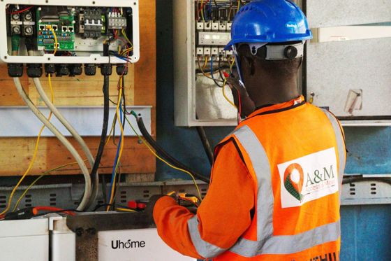Energy storage — Access & Move
