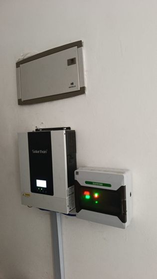 Energy storage — Access & Move