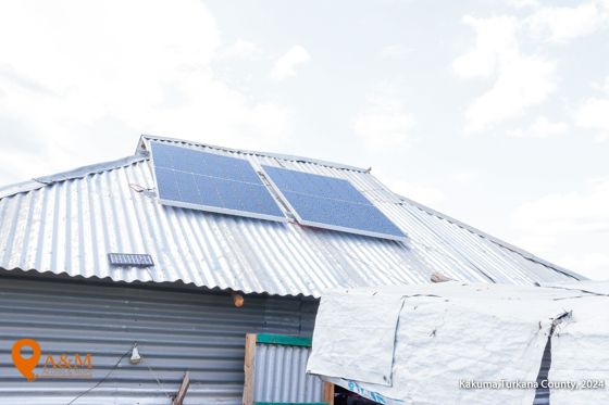 Solar installations — Access & Move