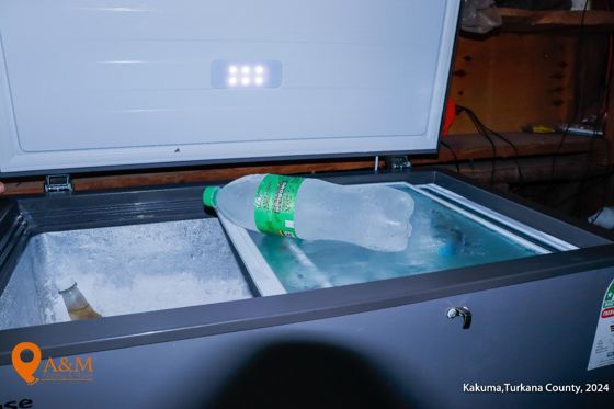 Solar freezers — Access & Move