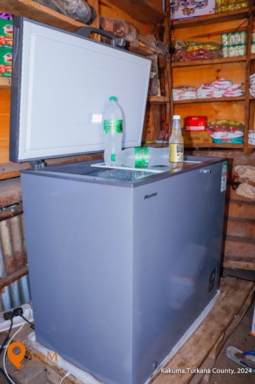 Solar freezers — Access & Move