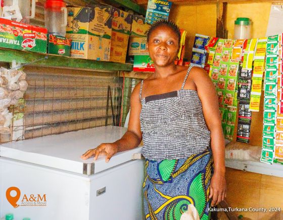 Solar freezers — Access & Move