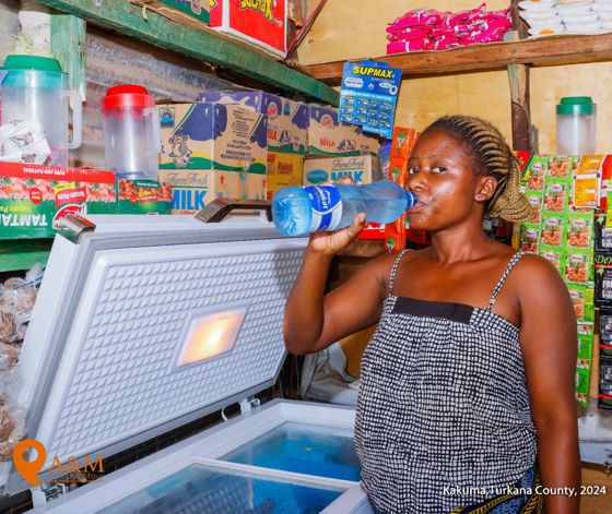 Solar freezers — Access & Move