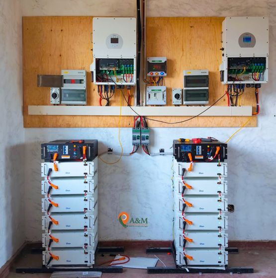 Energy storage — Access & Move