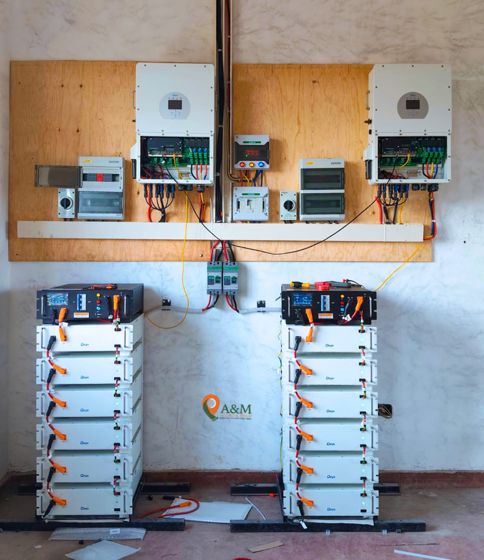 Energy storage — Access & Move