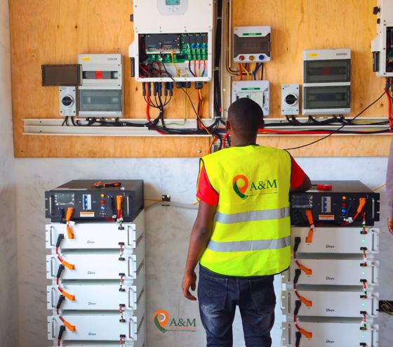 Energy storage — Access & Move
