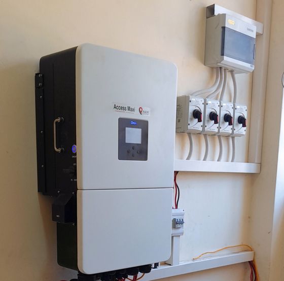 Energy storage — Access & Move