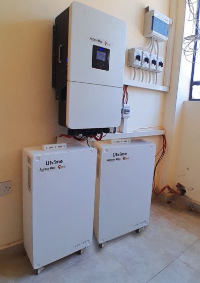 Energy storage — Access & Move