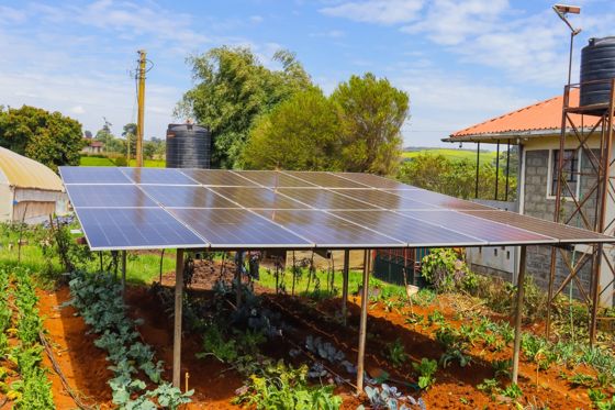 Solar installations — Access & Move