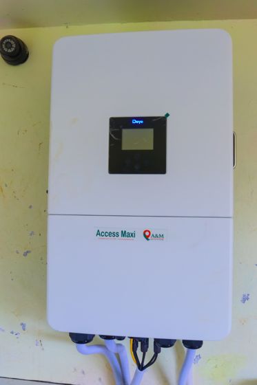 Energy storage — Access & Move