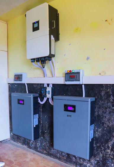 Energy storage — Access & Move